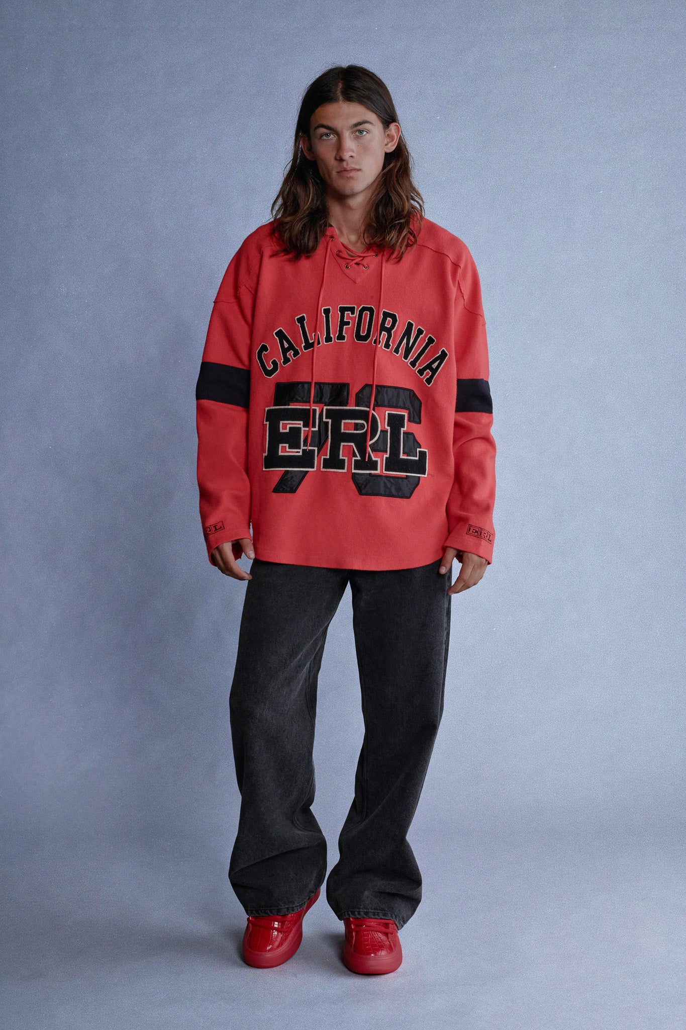 ERL ビッグサイズニット Zip Ups & Tees – ERL Clothing