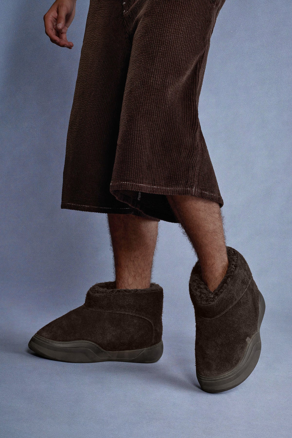 chocolate vamp boot