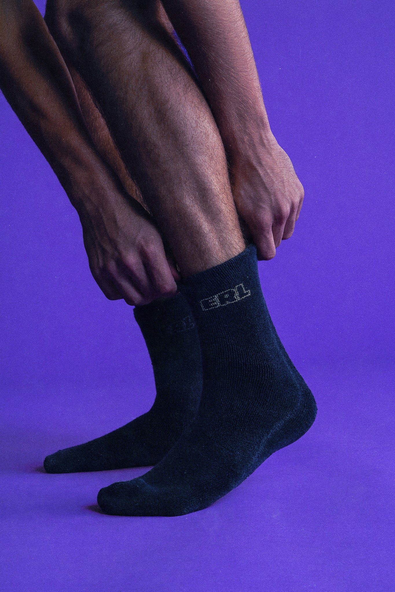 ERL BLACK SOFT SOCKS