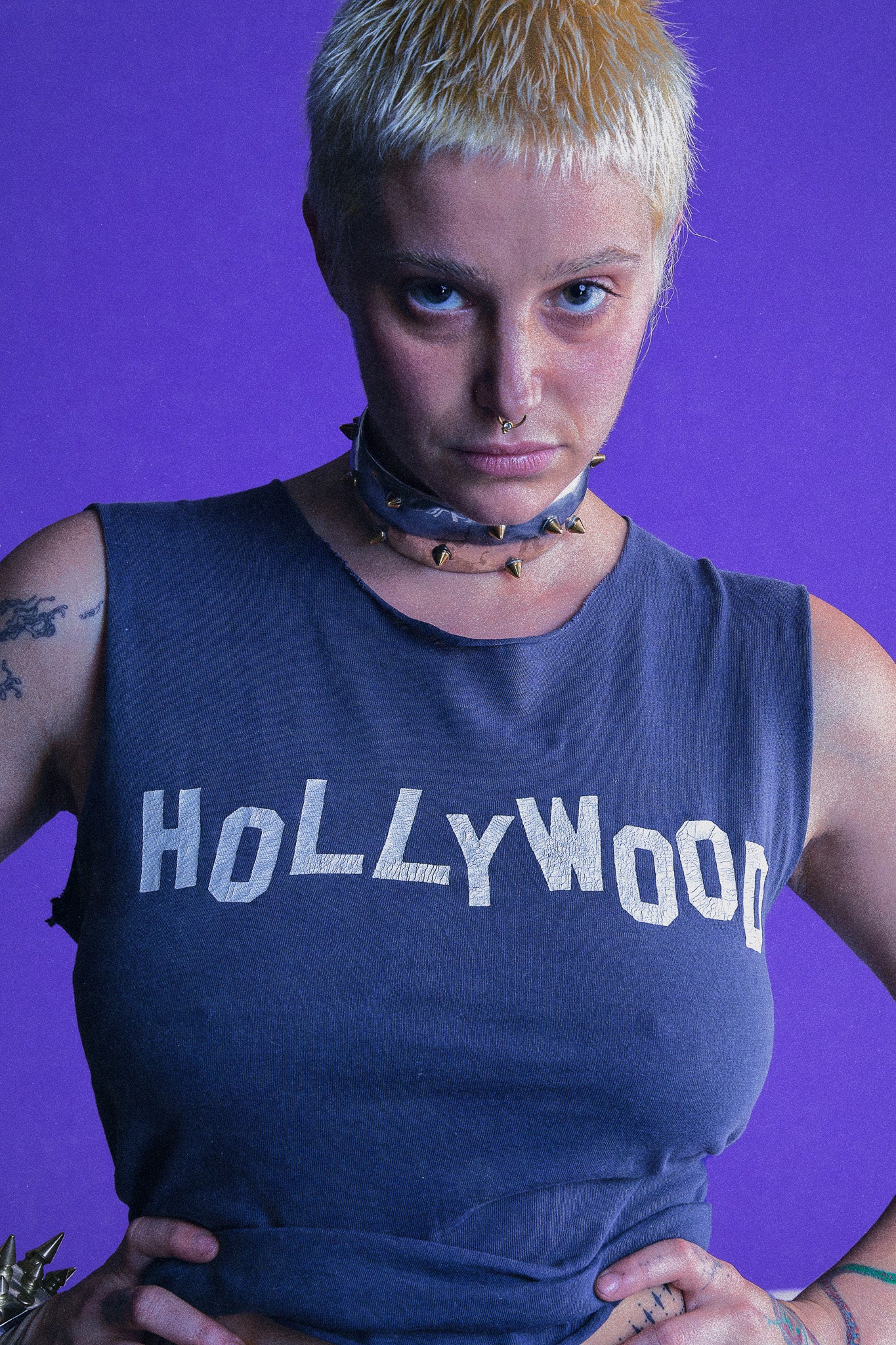 HOLLYWOOD CUT-OFF TANK