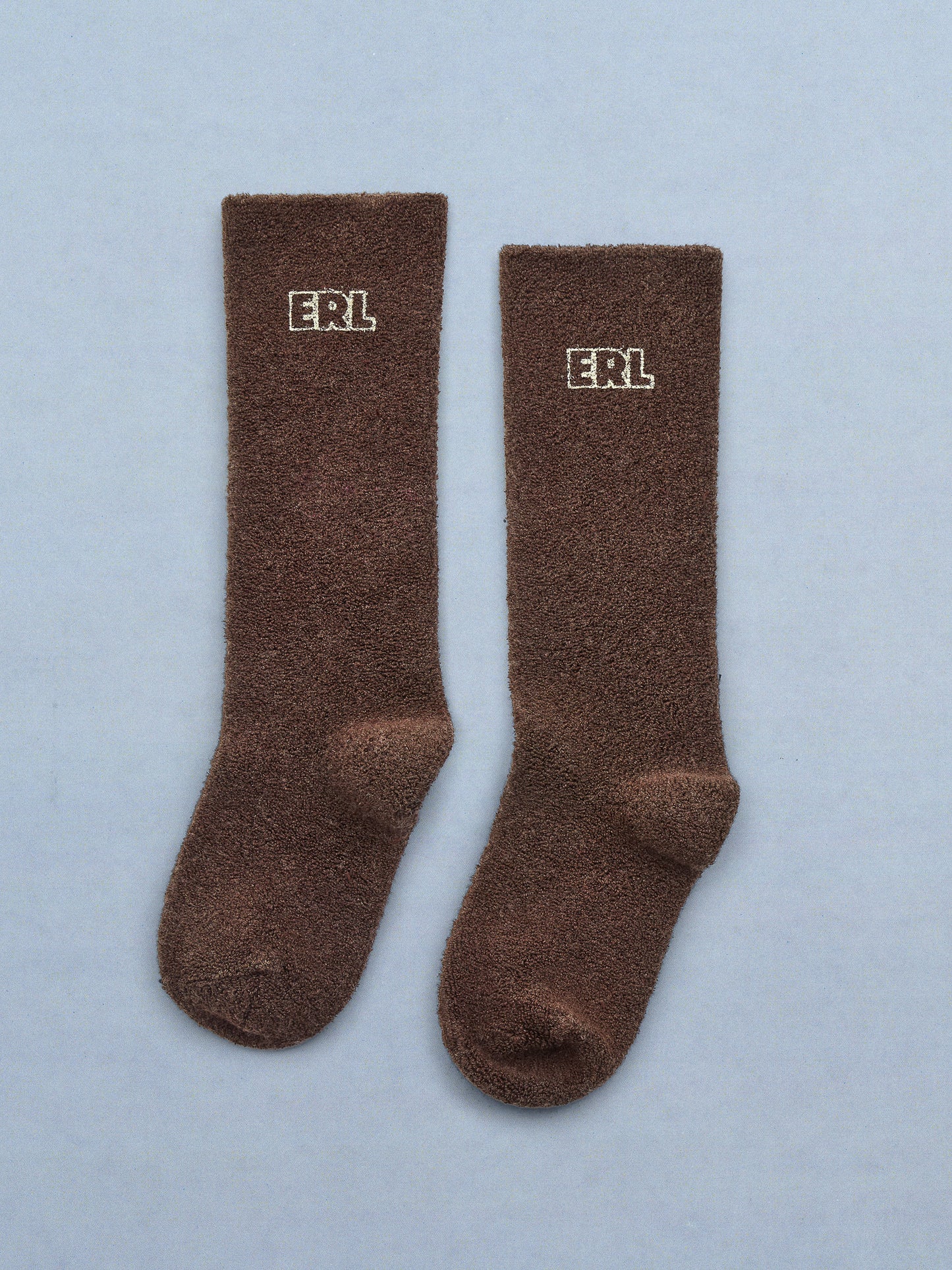 BROWN SOFT SOCKS