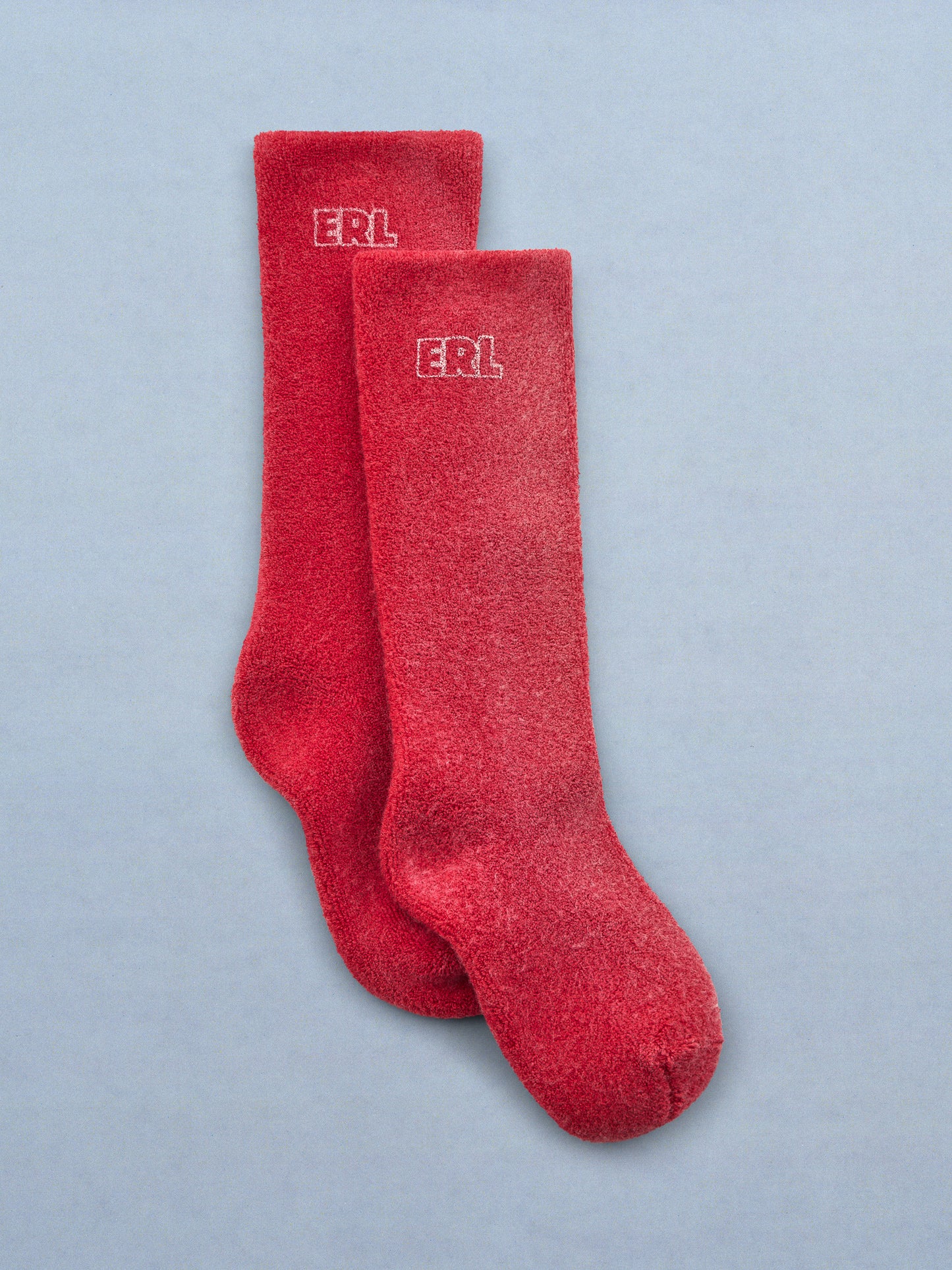 RED SOFT SOCKS