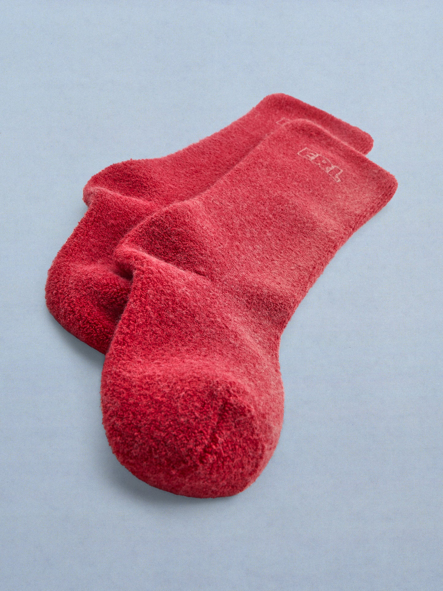 RED SOFT SOCKS