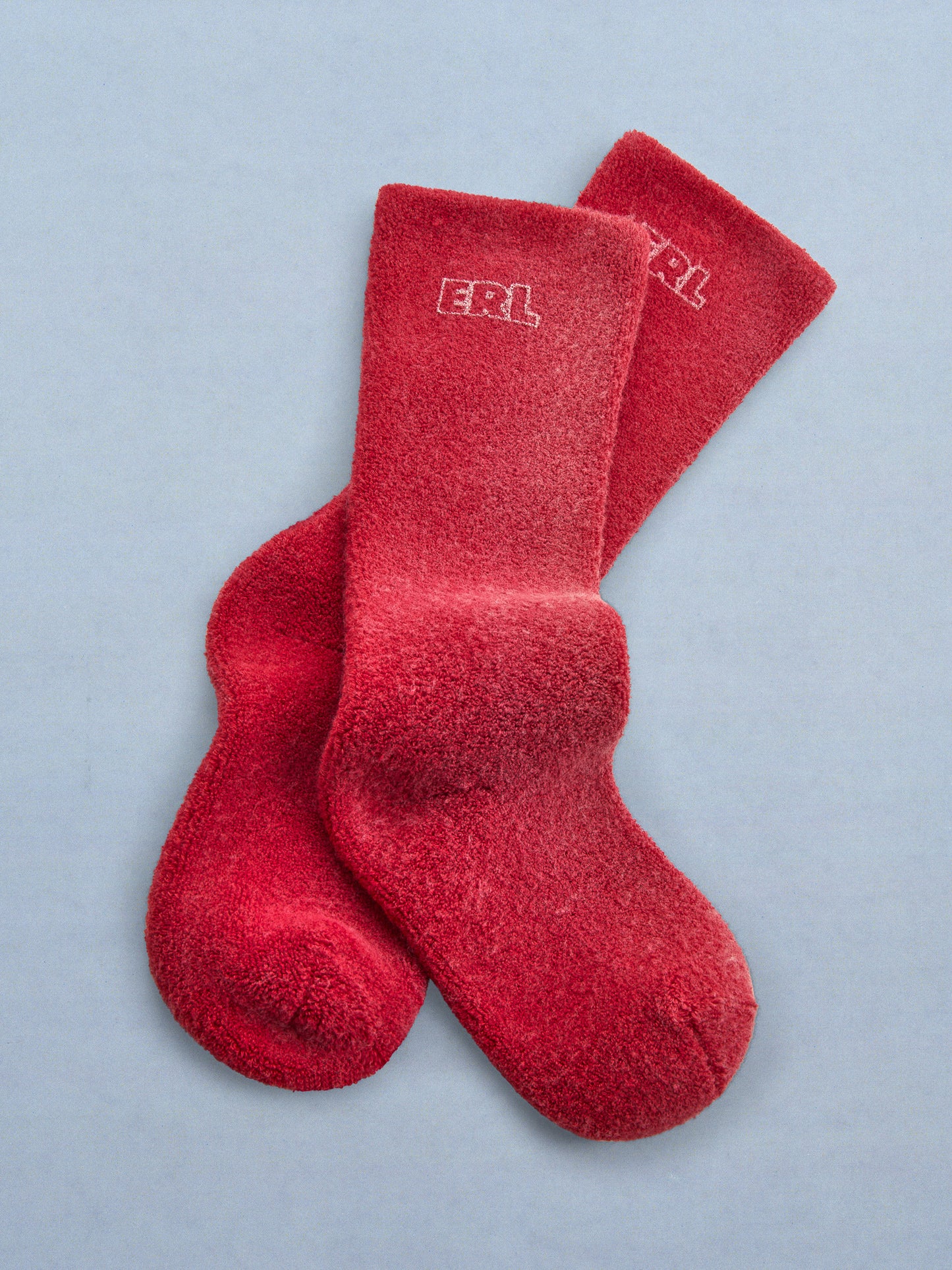 RED SOFT SOCKS