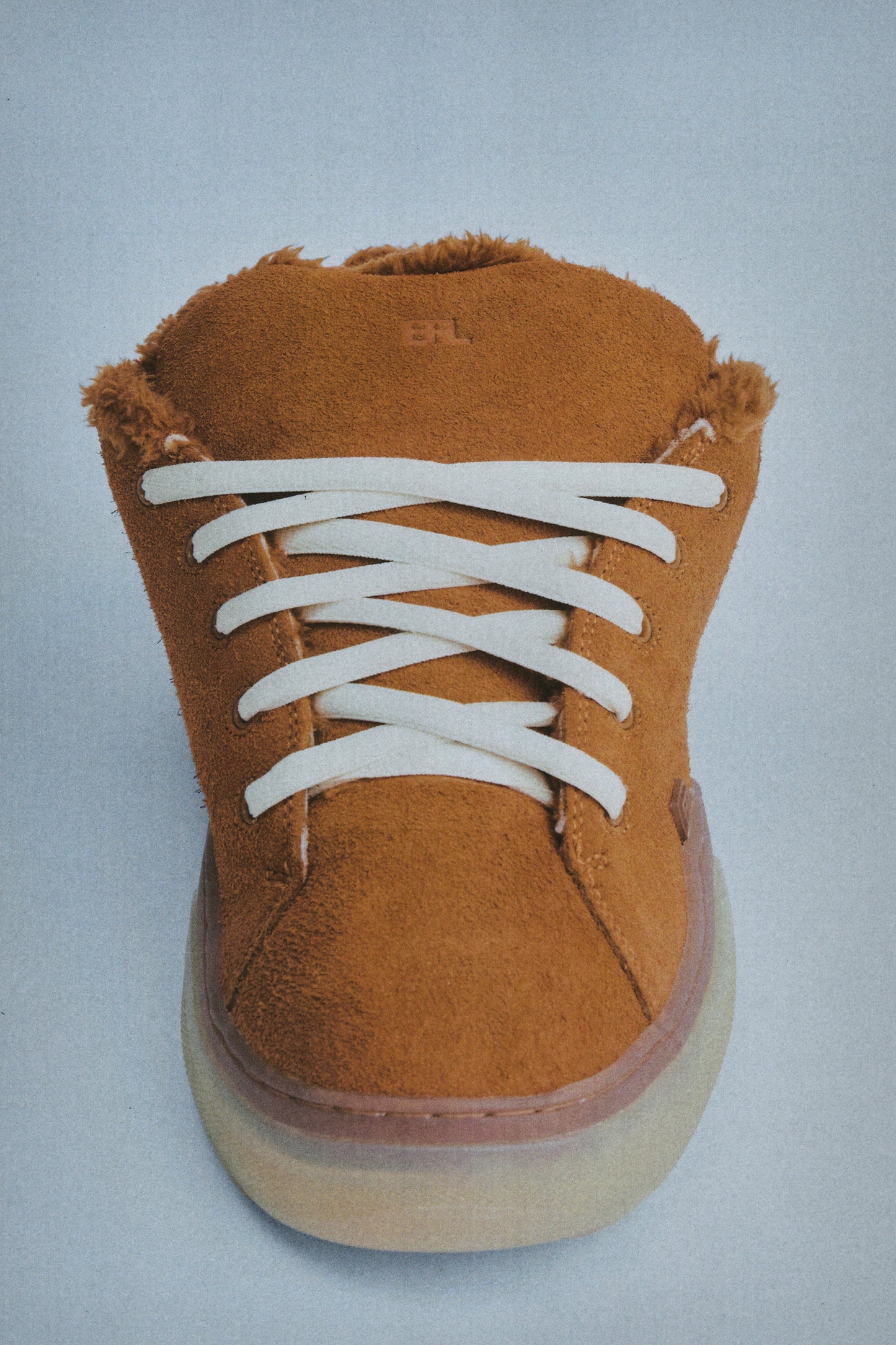 NATURAL BROWN VAMP SKATE SHOE