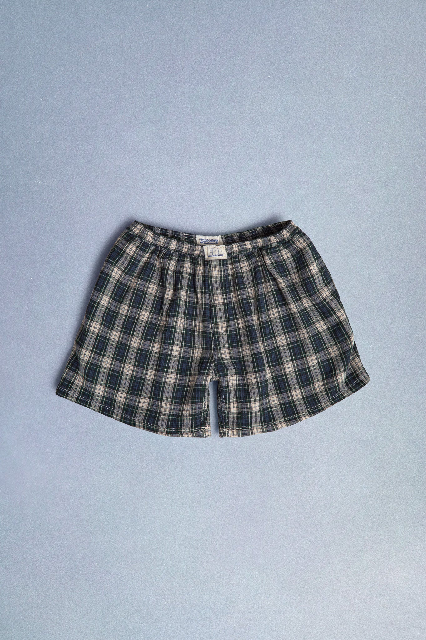 green plaid boxers