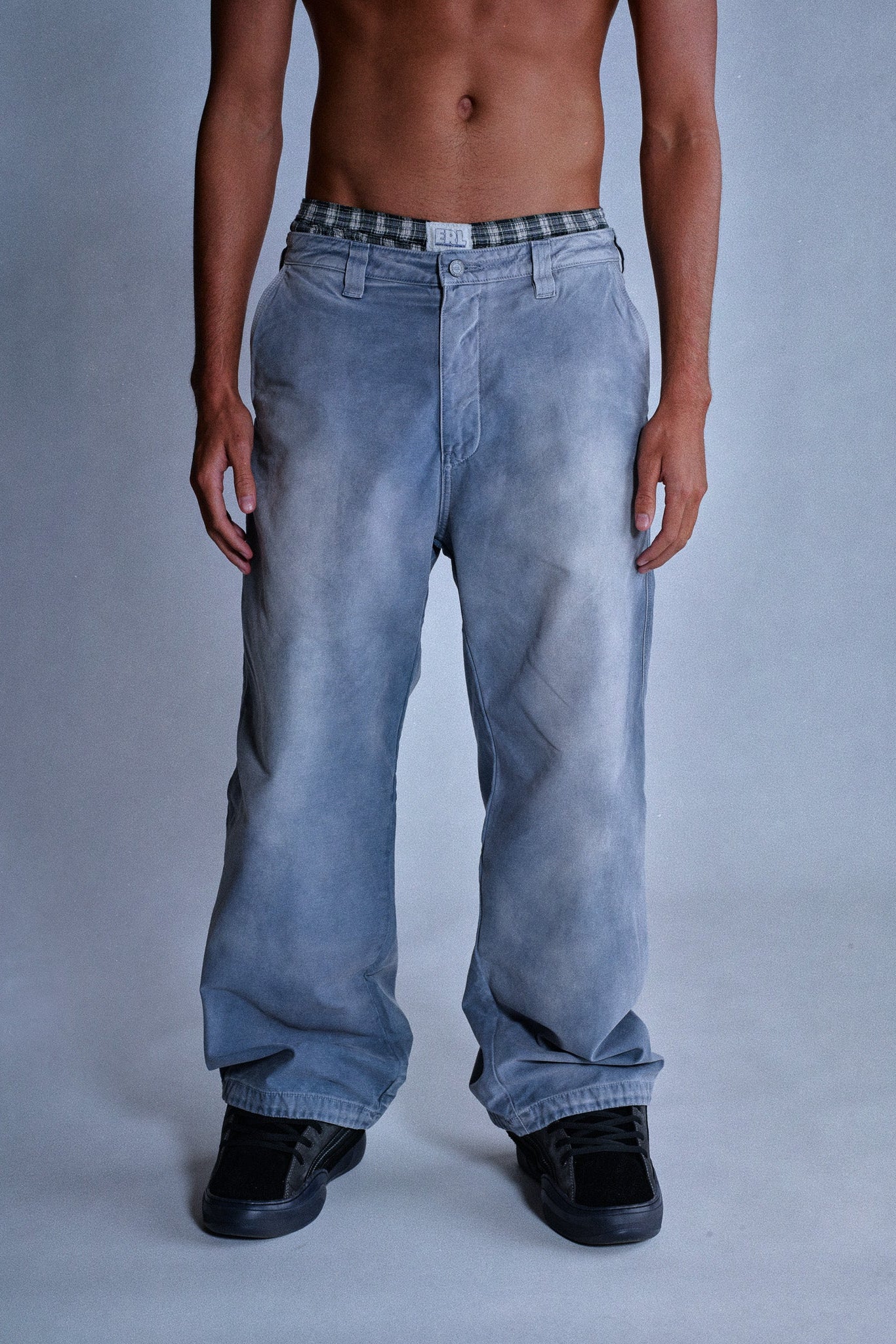 grey chino pants