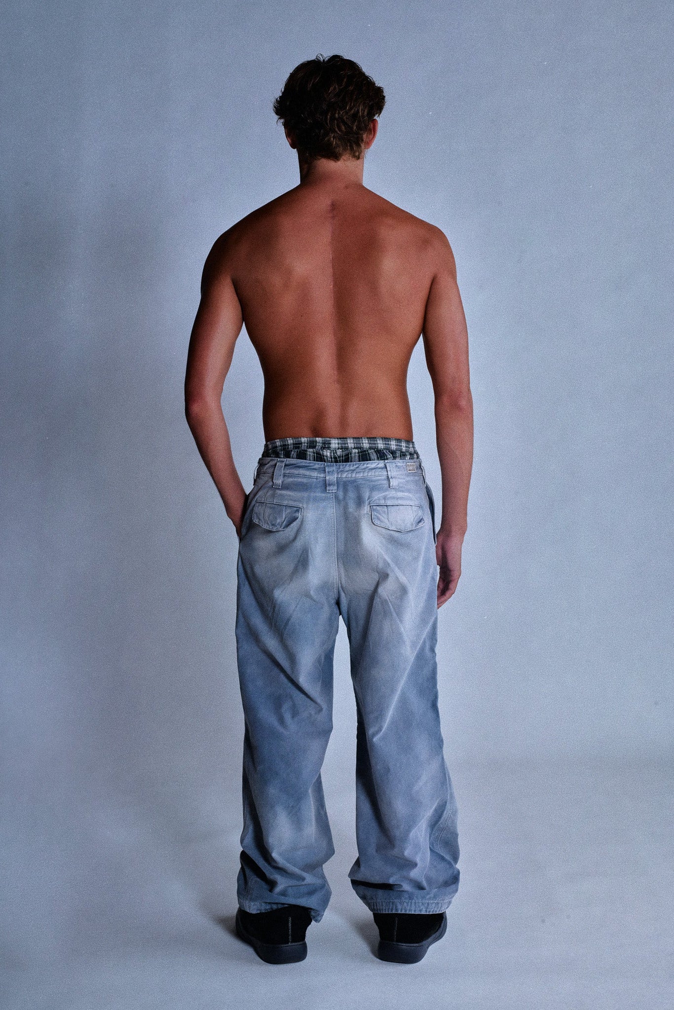 grey chino pants