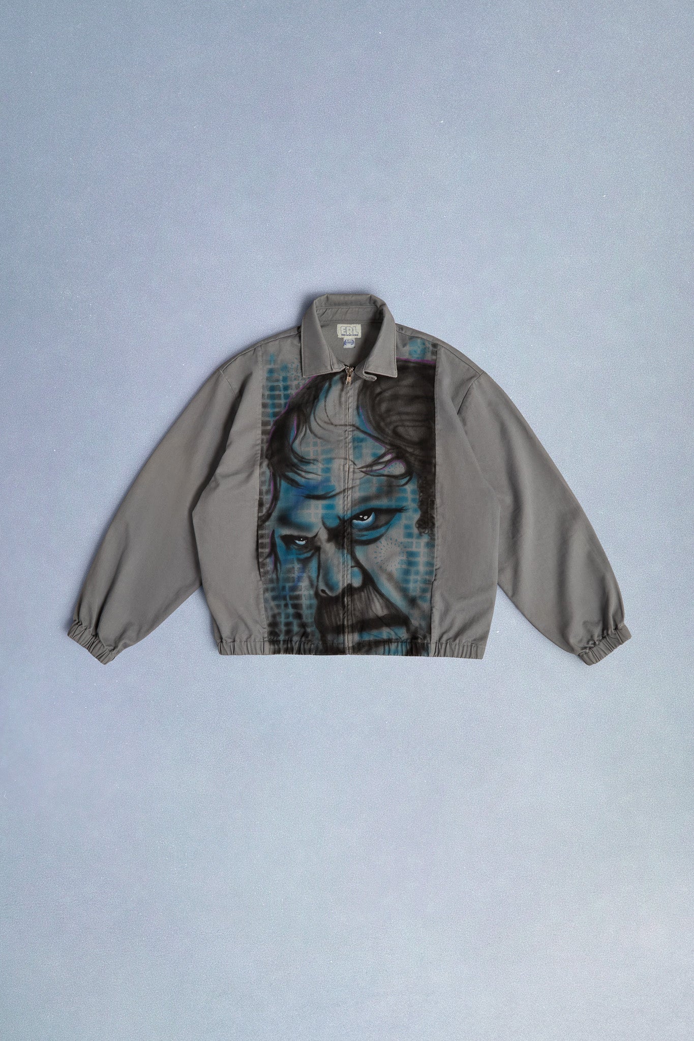 hand painted jacket