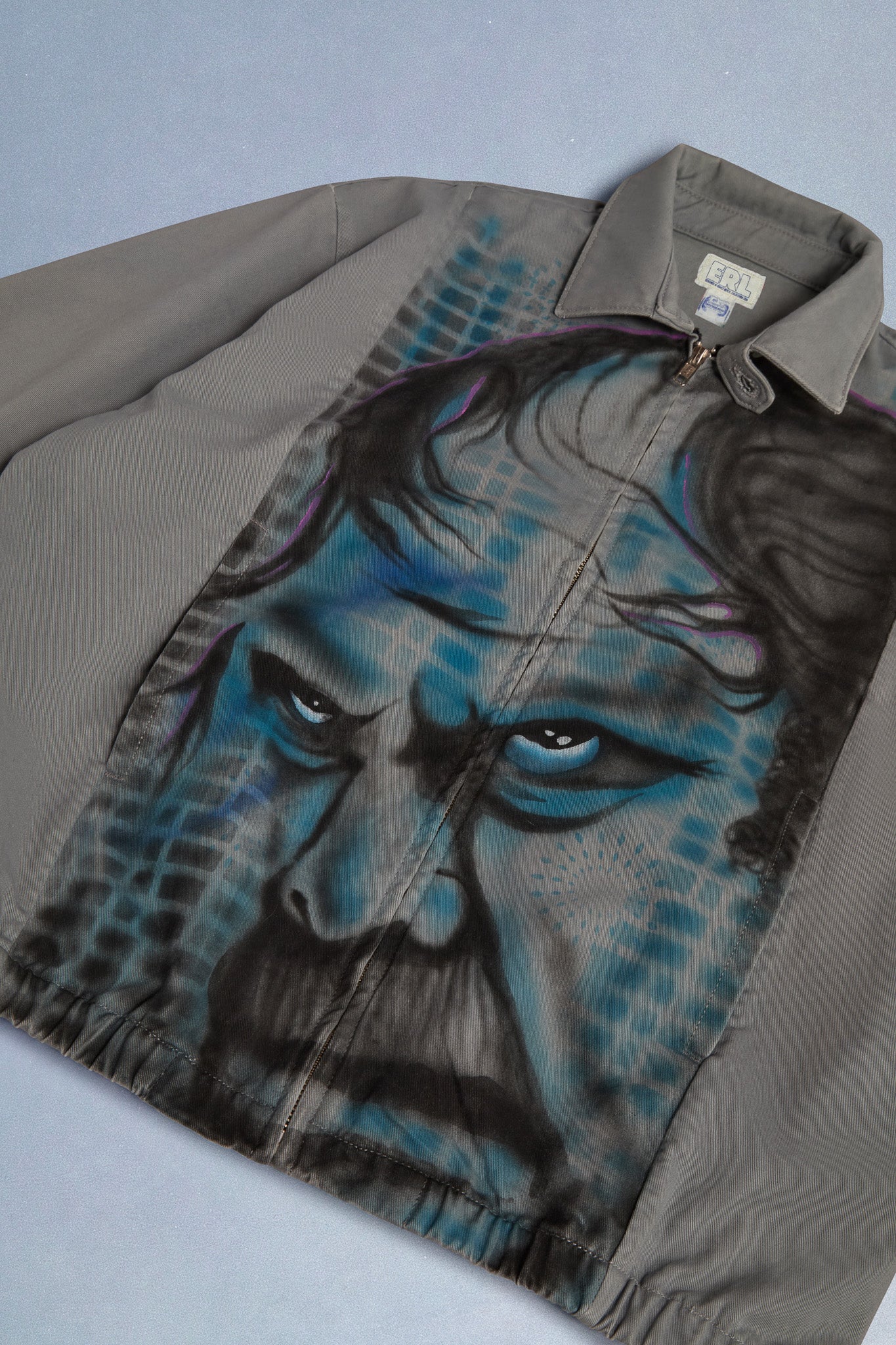 hand painted jacket