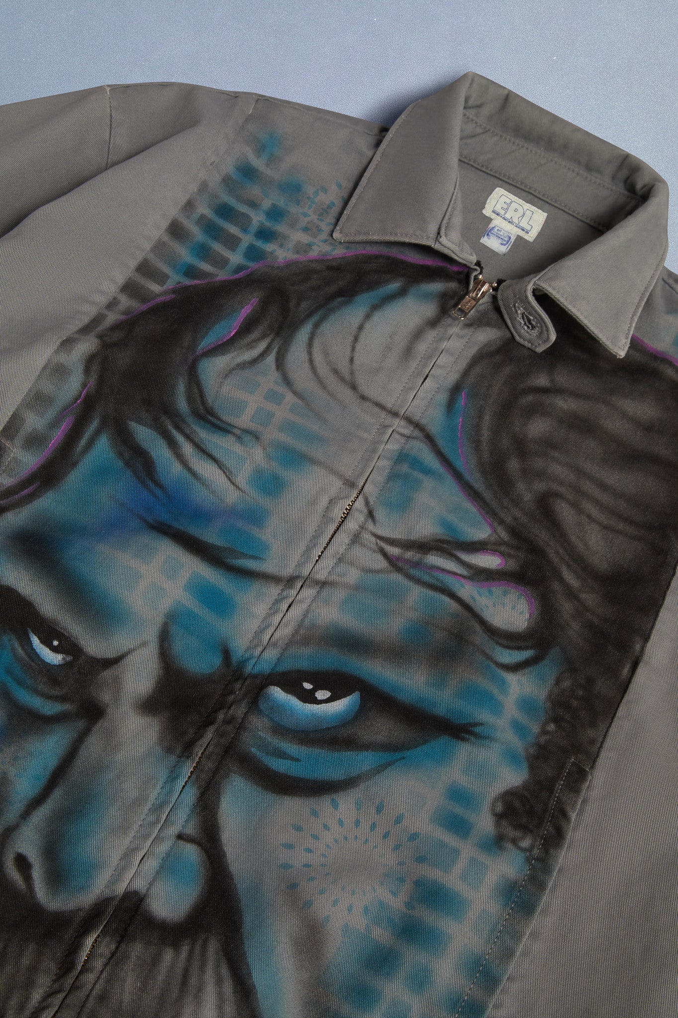 hand painted jacket