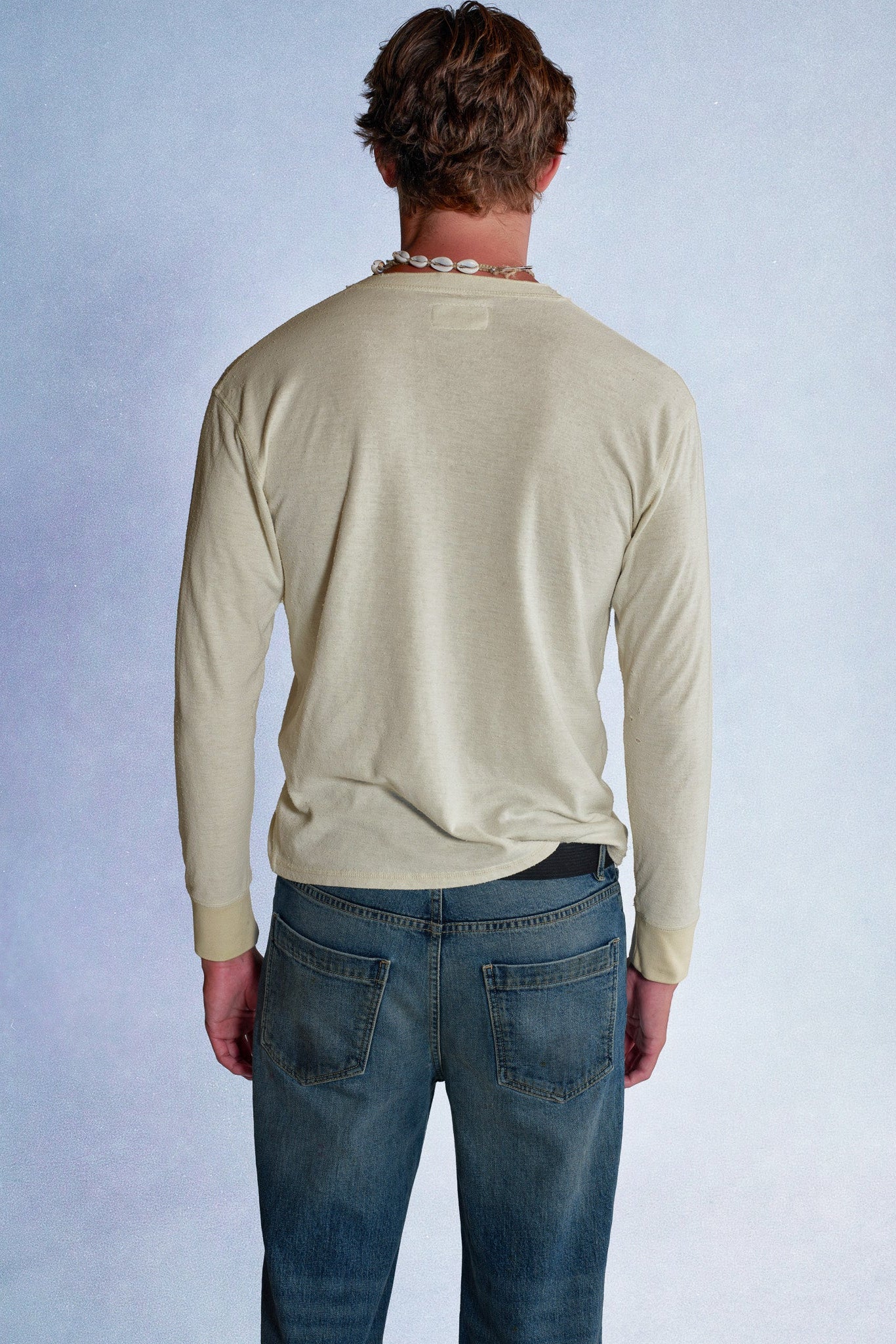 long sleeve henley