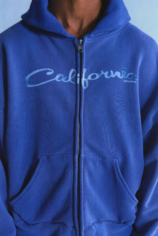 CALIFORNIA HEAVYWEIGHT ZIP UP